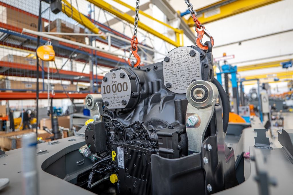 Liebherr-Werk Bischofshofen, XPower-Radlader