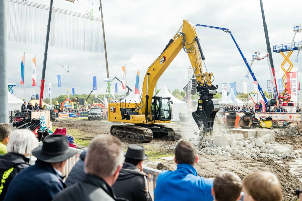 Live-Erlebnis für mittelständische Unternehmen Recycling aktiv & Tiefbau live 2025