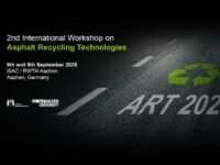 Workshop zu Asphalt-Recyclingverfahren