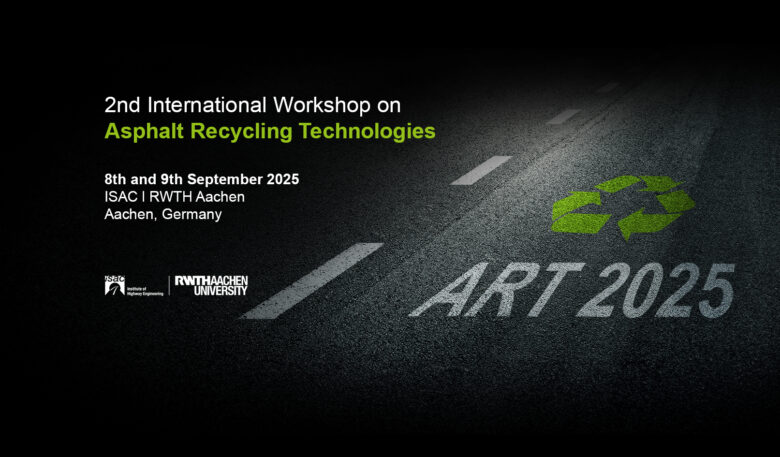 Workshop zu Asphalt-Recyclingverfahren
