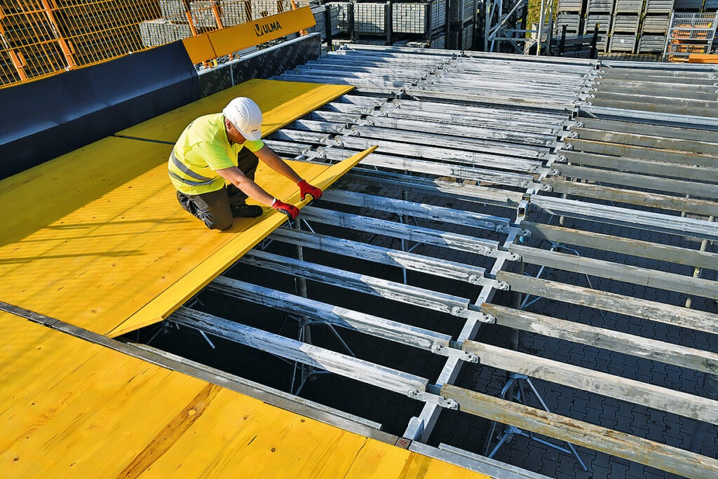 Verspricht mehr Sicherheit und Tempo Ulma Construction