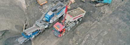 Kompaktprallbrecher Mobirex MR 100i NEO von Kleemann überzeugt