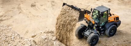 Case präsentiert neue Maschinen für die Baustellen der Zukunft