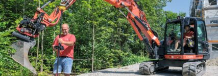 Wie digitale Werkzeuge bei Dolinski den Aufwand für Galabau-Projekte verringern