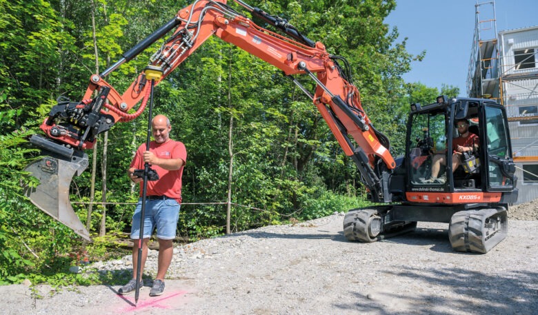 Wie digitale Werkzeuge bei Dolinski den Aufwand für Galabau-Projekte verringern