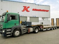 Baumaschinen-Spezialist für Löwenbad