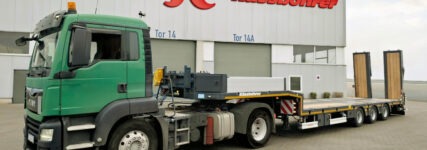 Baumaschinen-Spezialist für Löwenbad