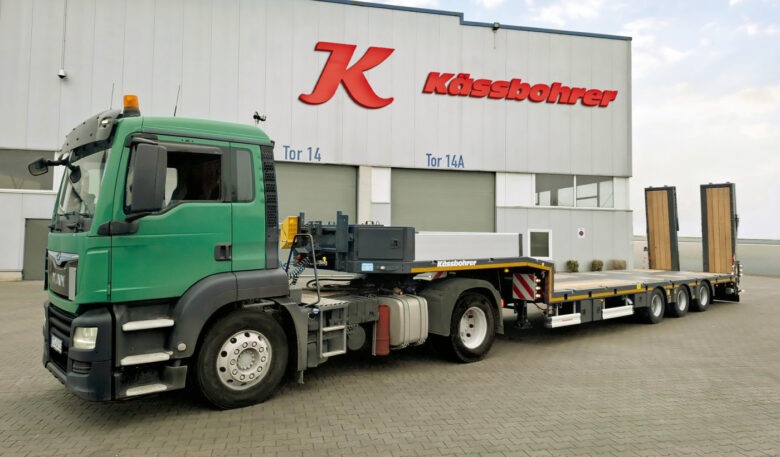Baumaschinen-Spezialist für Löwenbad