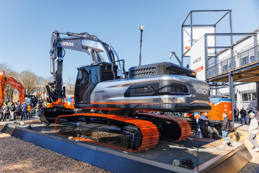 Die Zukunftsvision heißt Landcros One Hitachi