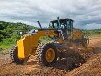 Neue Bell-Grader mit Cummins-Motoren und wartungsarmen Komponenten