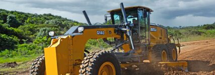 Neue Bell-Grader mit Cummins-Motoren und wartungsarmen Komponenten