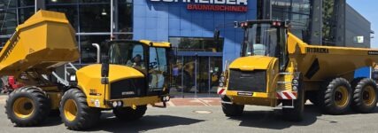 Schreiber präsentiert Maschinen und Dienstleistungen