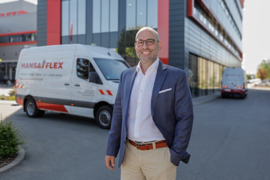 Mobiler Service unter neuer Leitung HANSA-FLEX, Lelio Arlt