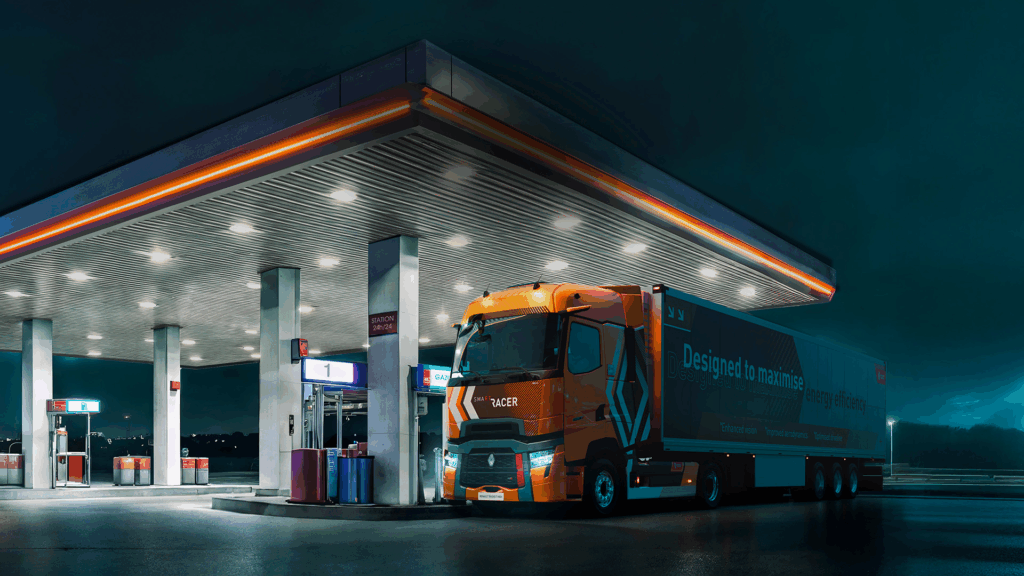 In Deutschland neu aufgestellt Renault Trucks