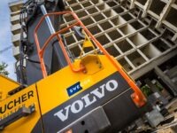 Volco Construction plant Swecon-Übernahme