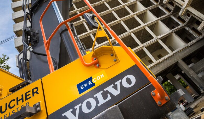Volco Construction plant Swecon-Übernahme