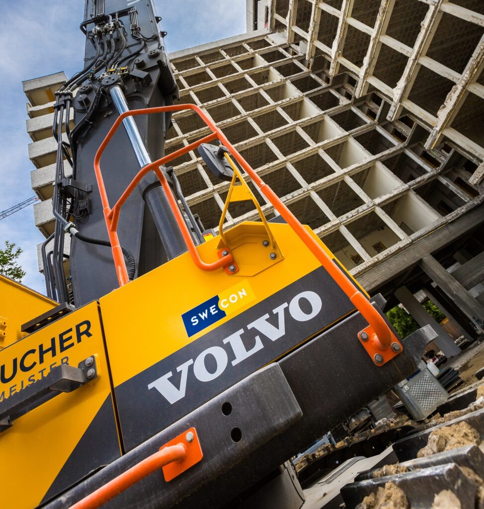 Volco Construction plant Swecon-Übernahme
