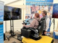 Der Nachwuchs baggert beim Azubi-Cup