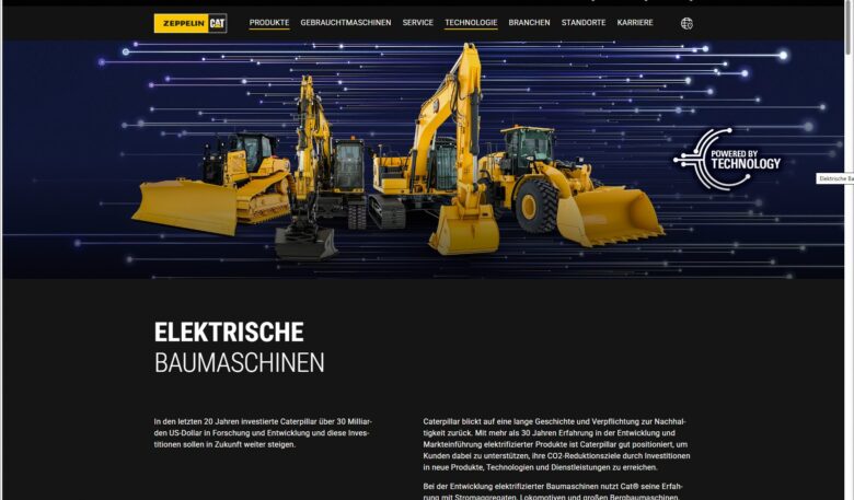 Neuer Webauftritt stärkt Markenpräsenz