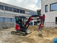 Yanmar-Bagger ViO38 spielt nicht nur im Leitungsbau seine Stärken aus
