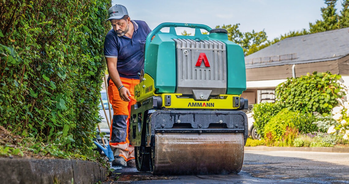 Ammann Verdichtung