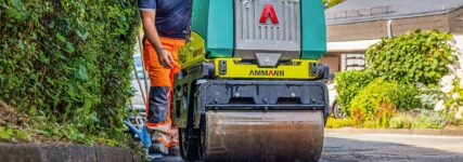 ARW S-65 von Ammann verdichtet mühelos in jeder Lage