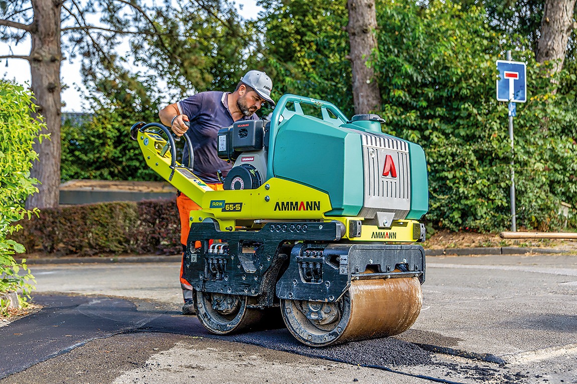 Ammann Verdichtung