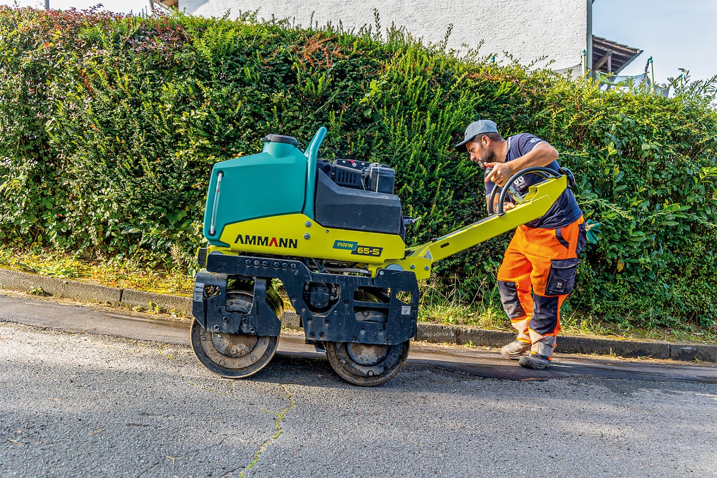 Ammann Verdichtung