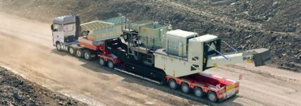 Modulares Konzept für hohe Nutzlasten