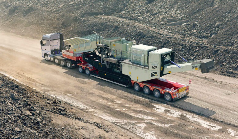 Modulares Konzept für hohe Nutzlasten