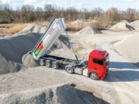 Viel Zuladung dank geringem Eigengewicht
