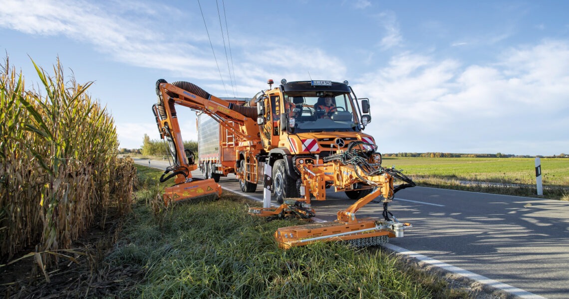 Daimler-Truck-Unimogs sind wahre Multitalent Mercedes-Benz Special Trucks, Daimler Truck
