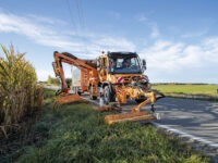 Daimler-Truck-Unimogs sind wahre Multitalent