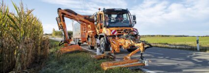 Daimler-Truck-Unimogs sind wahre Multitalent