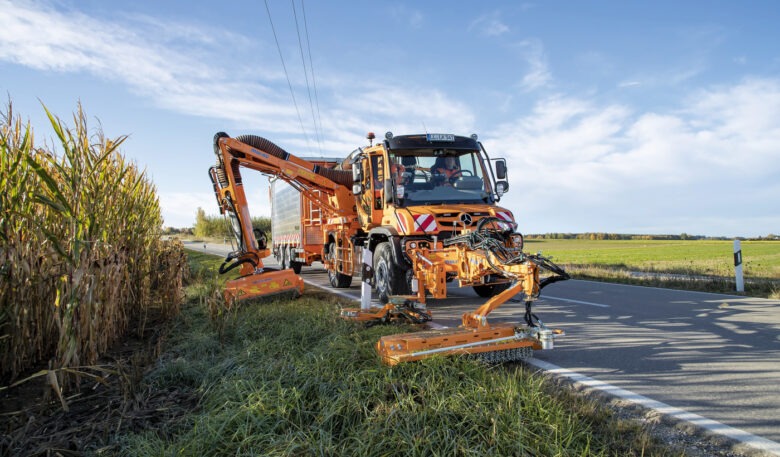 Daimler-Truck-Unimogs sind wahre Multitalent