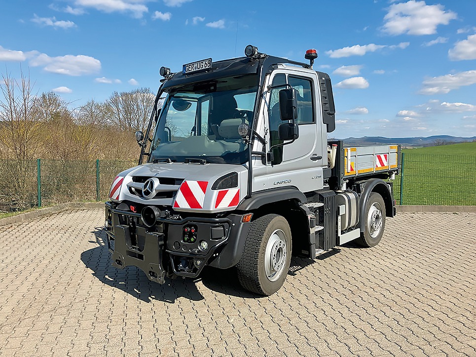 Mercedes-Benz Special Trucks, Daimler Truck
