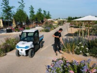 Elektro-Transporter von Goupil mit vielen Aufbau-Varianten