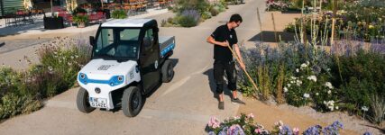 Elektro-Transporter von Goupil mit vielen Aufbau-Varianten