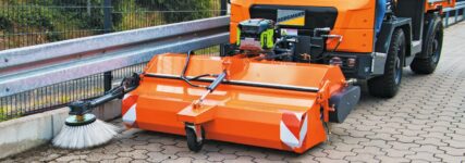 Vollelektrisch ohne Unterbrechung arbeiten