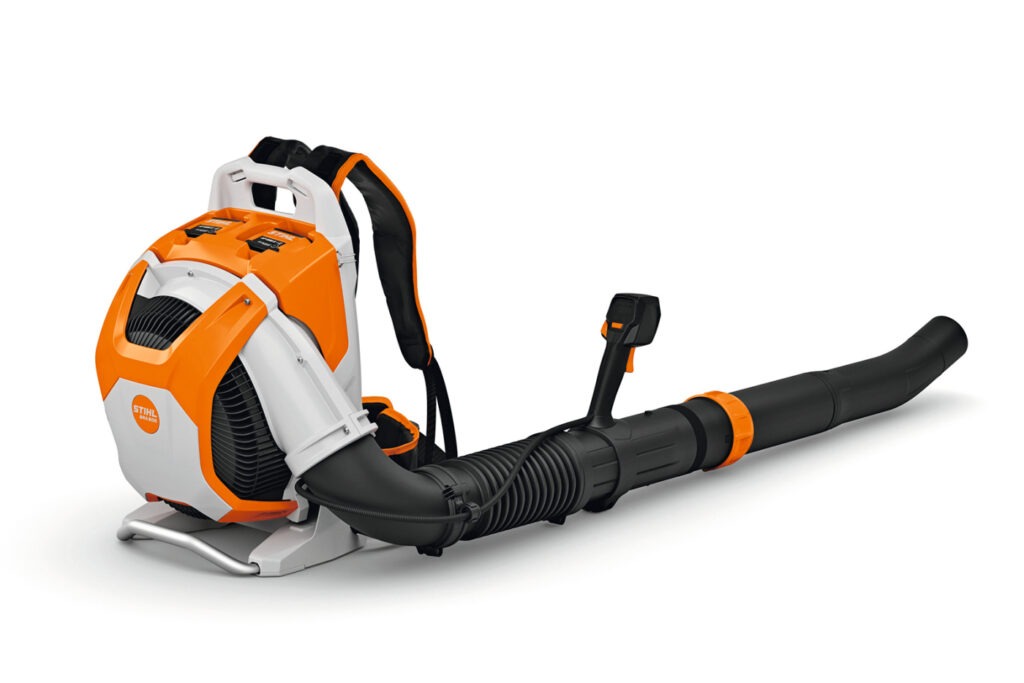 Rückentragbare Akkubläser Stihl