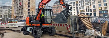 Kubota steigt mit 9- und 11-Tonner in den Markt ein