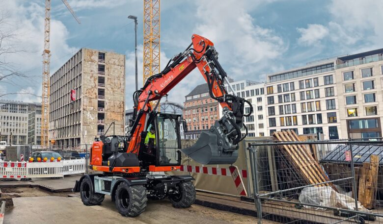 Kubota steigt mit 9- und 11-Tonner in den Markt ein