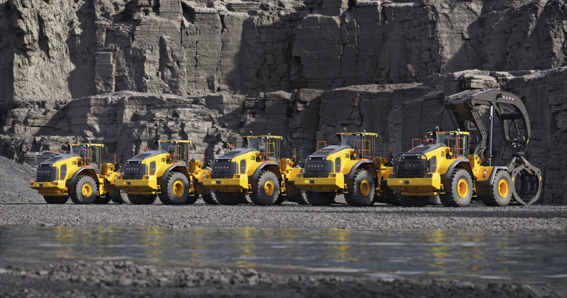 Neue Volvo-Modelle kurz vor der Markteinführung Volvo CE