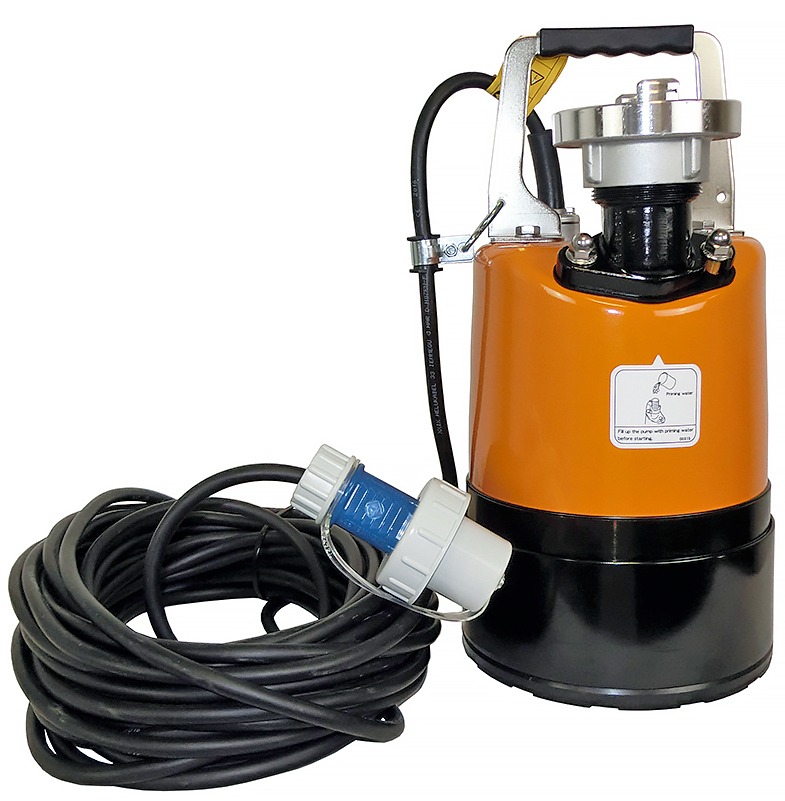 Flachsaugende Schmutzwasserpumpe Tsurumi