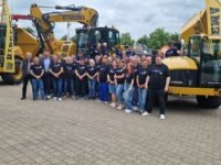 Hydrema erstmals bei Hausmesse vertreten