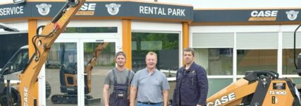 Service- und Vertriebsniederlassung in Andernach