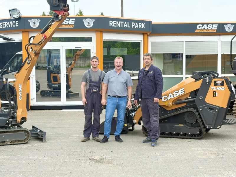 Service- und Vertriebsniederlassung in Andernach Case Construction Equipment