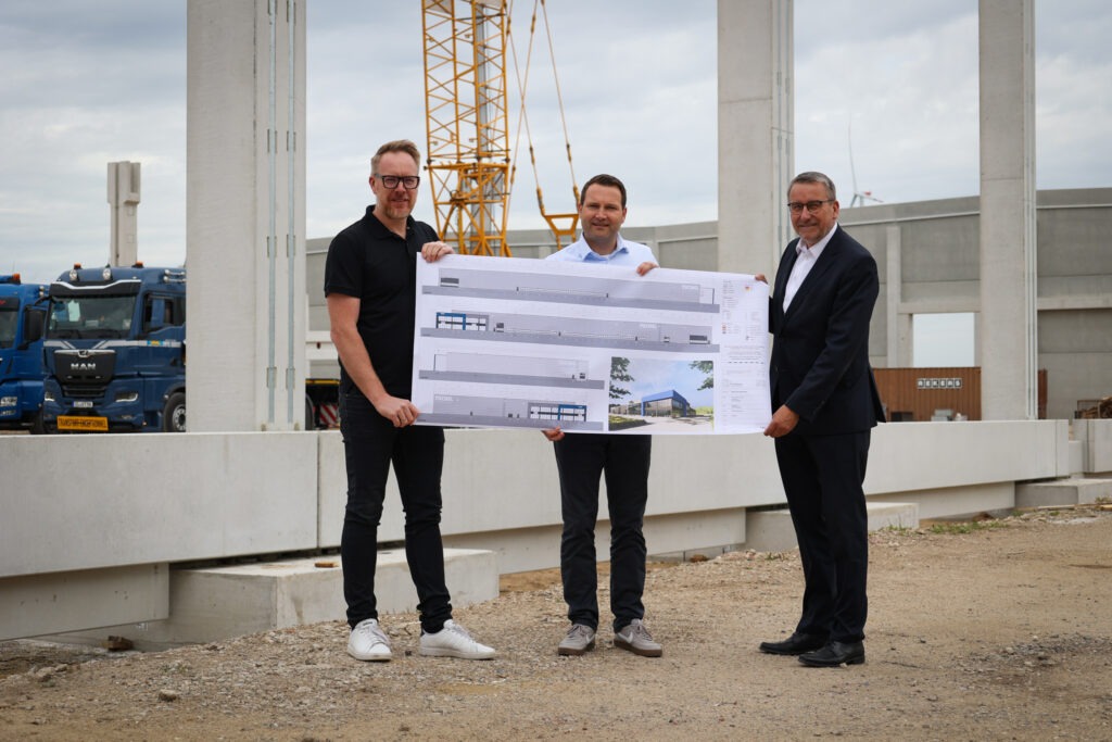 Neubau im Emsland Tuchel Maschinenbau