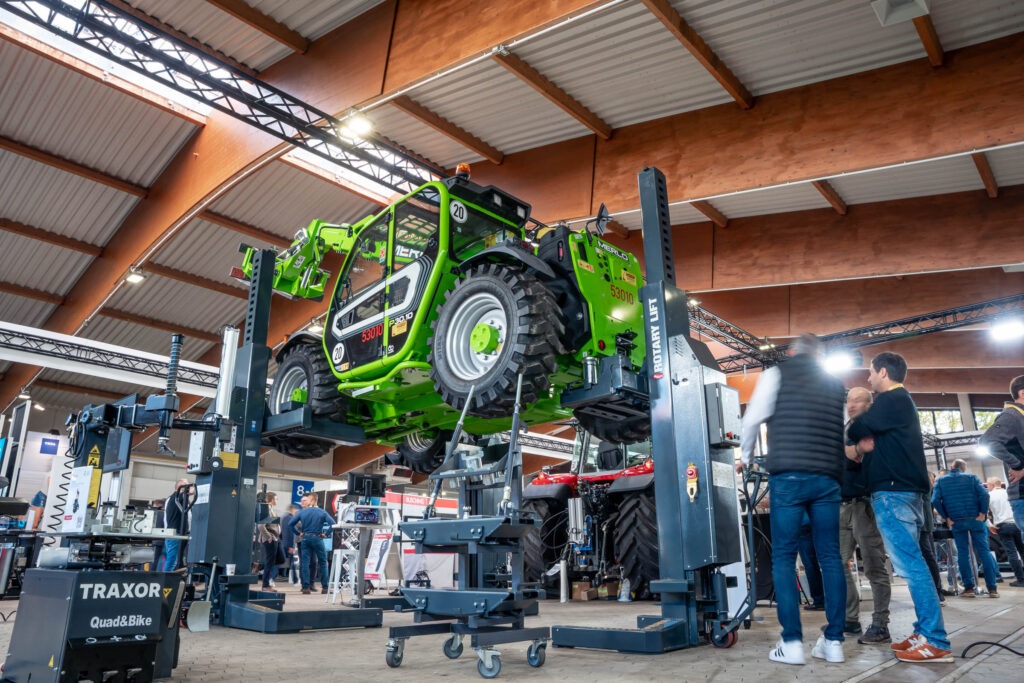 Live-Werkstatt mit starken Partnern Granit Parts