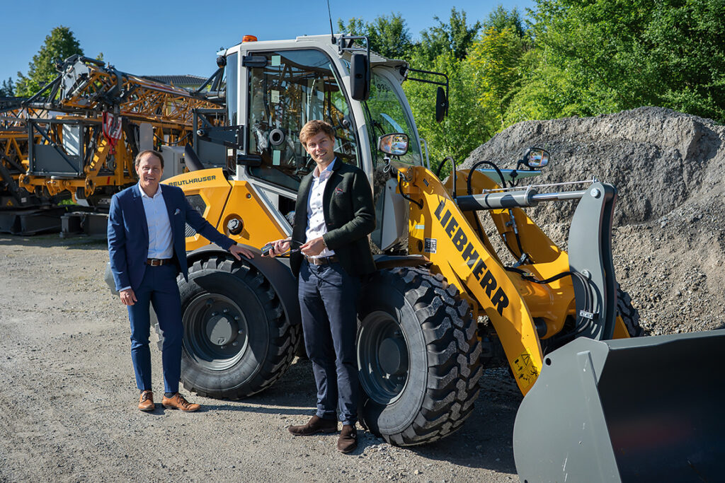 Equipment-Tracking in jeder Beutlhauser-Neumaschine Beutlhauser
